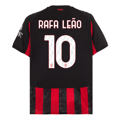 RAFA LEÃO #10 AC Milan Thuisshirt 2025/26