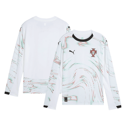 Portugal Uitshirt 2025 Lange Mouwen