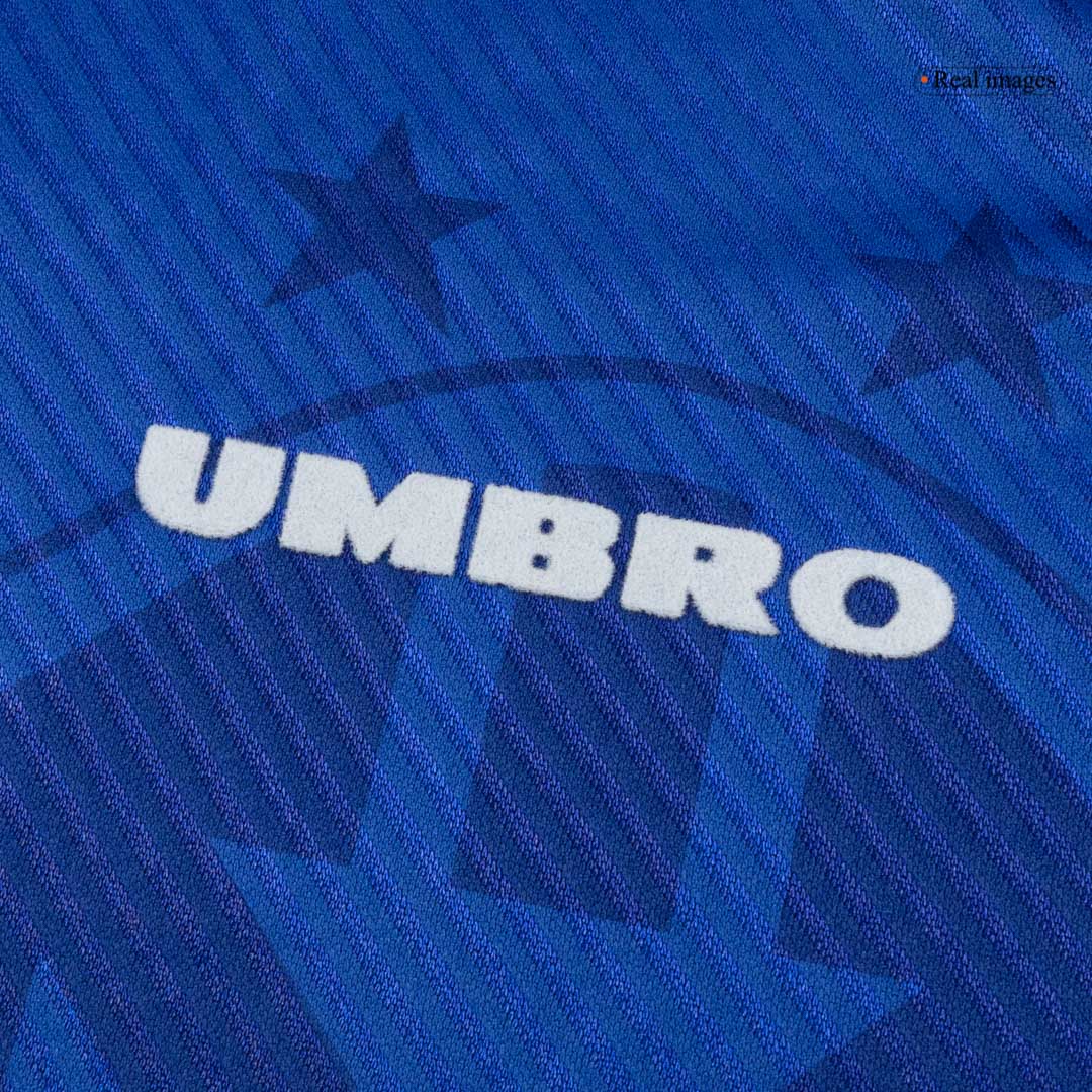 Retro Brazilië Uitshirt 1994/96