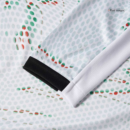 Portugal Uitshirt 2025 Lange Mouwen