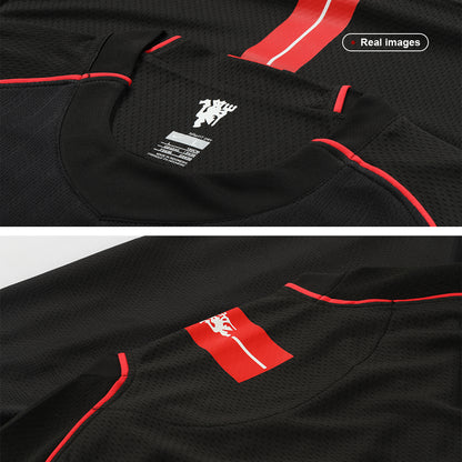 SCHOLES #18 Retro 2007/08 Manchester United Uitshirt
