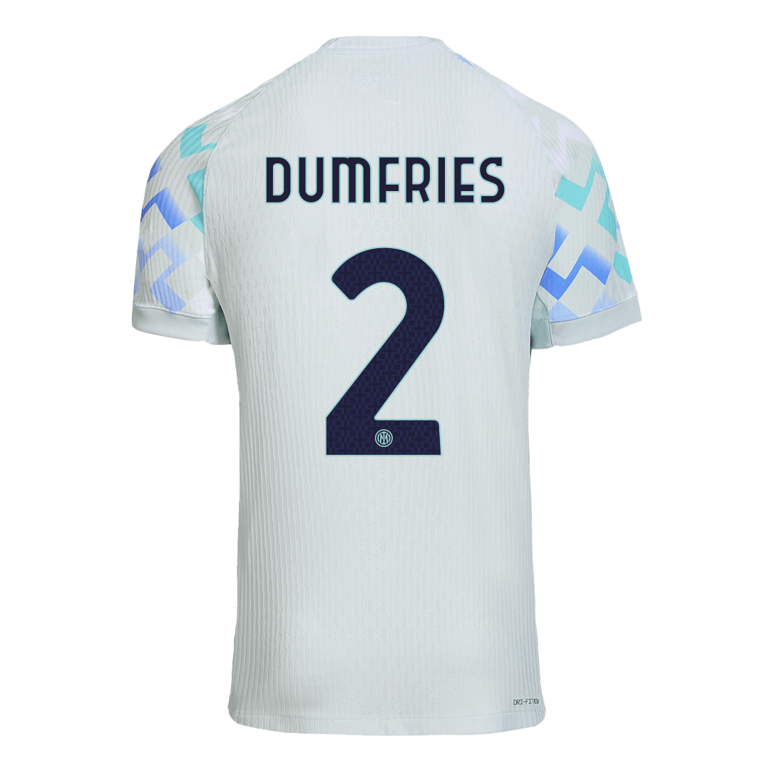 DUMFRIES #2 Inter Milan Uitshirt 2025/26 Spelersversie