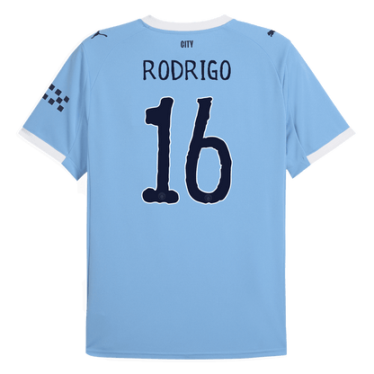 RODRIGO #16 Manchester City Thuisshirt 2025/26 - Club World Cup