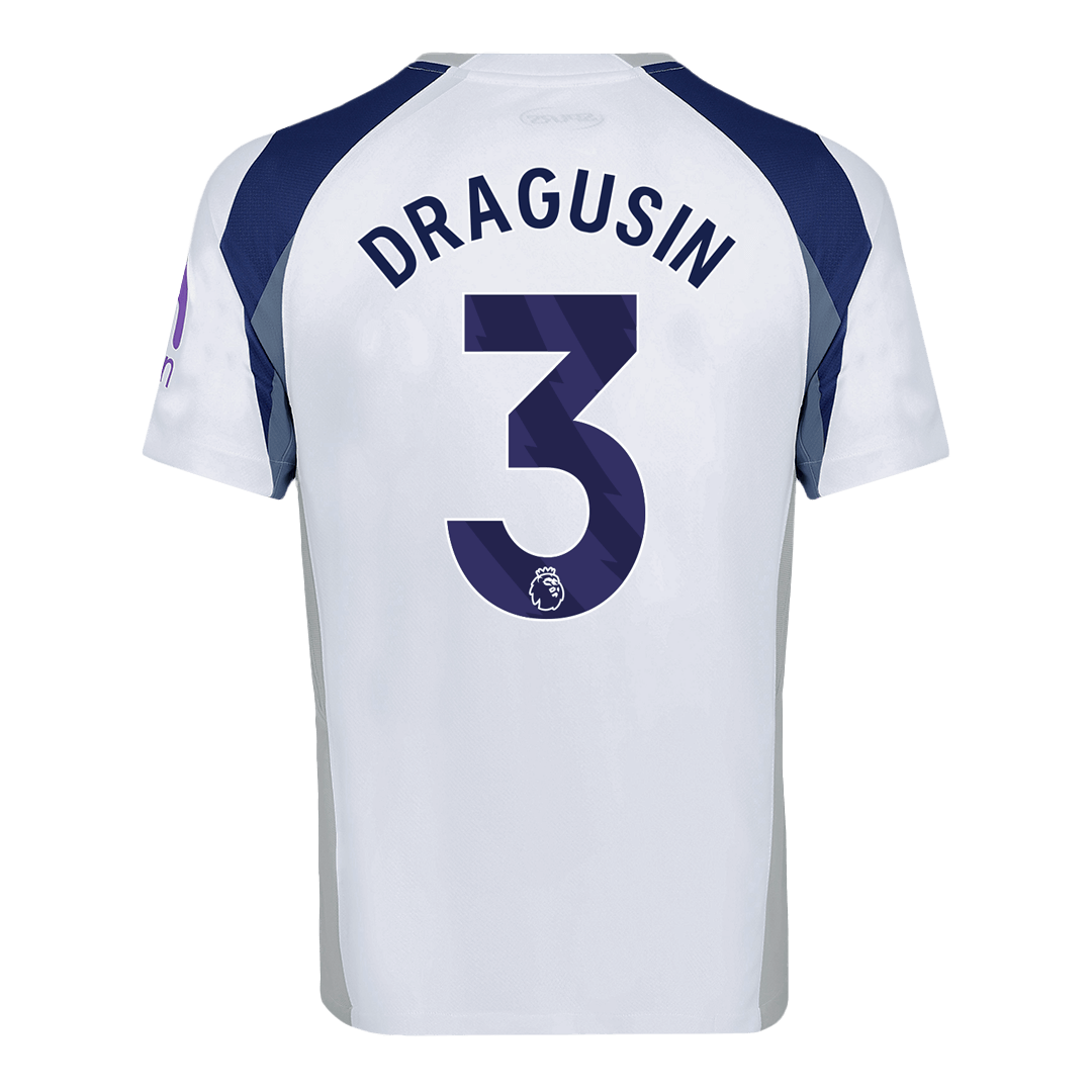 DRAGUSIN #3 Tottenham Hotspur Thuisshirt 2025/26