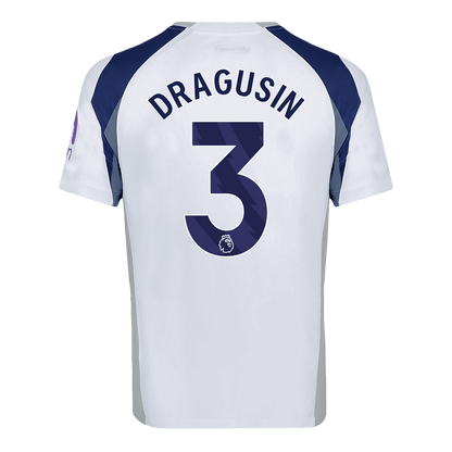 DRAGUSIN #3 Tottenham Hotspur Thuisshirt 2025/26