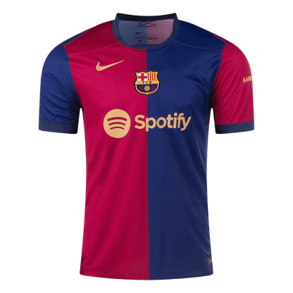 LAMINE YAMAL #19 Barcelona Home Football Shirt 2024/25