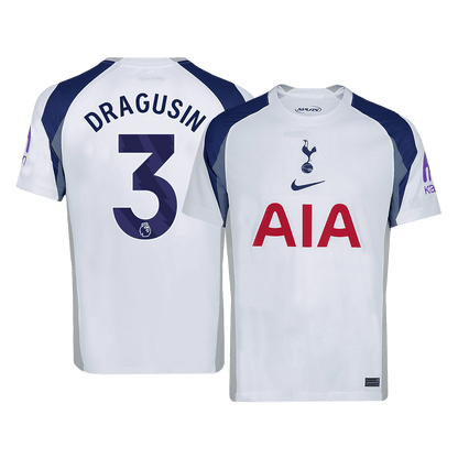 DRAGUSIN #3 Tottenham Hotspur Thuisshirt 2025/26