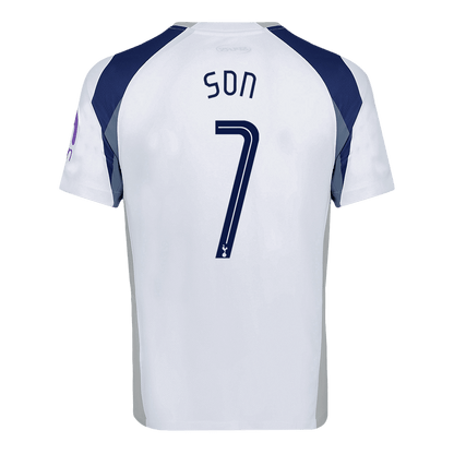 SON #7 Tottenham Hotspur Thuisshirt 2025/26