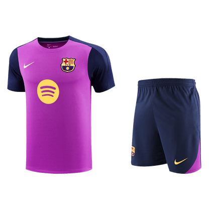 Barcelona Trainingsset 2025/26 Paars