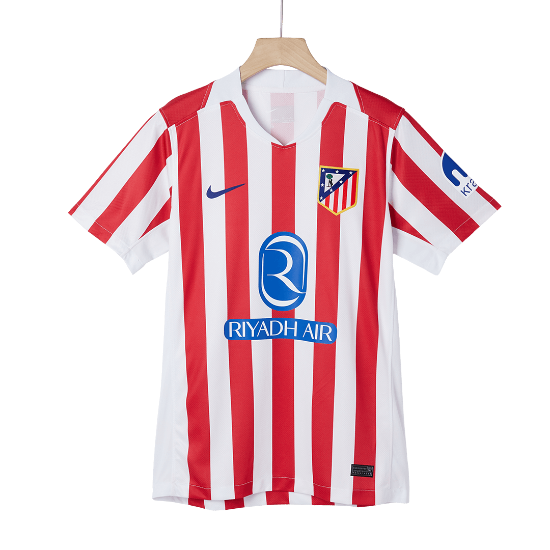 GRIEZMANN #7 Atletico Madrid Thuisshirt 2025/26