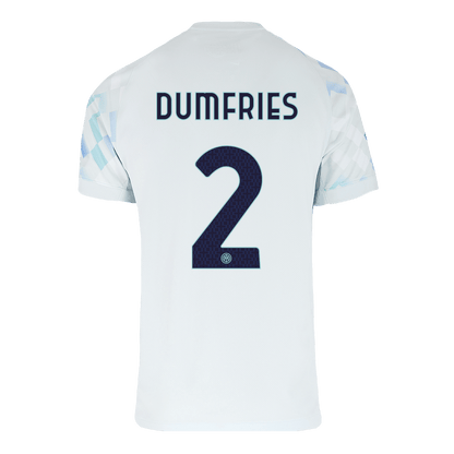 DUMFRIES #2 Inter Milan Uitshirt 2025/26