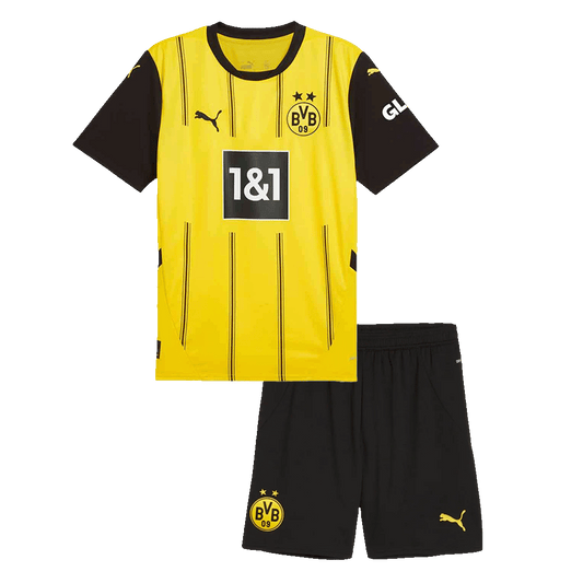 Kid's Borussia Dortmund Thuis Set (Shirt+Shorts) 2024/25