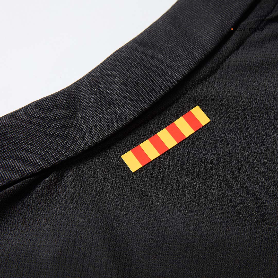 LAMINE YAMAL #19 Barcelona Uitshirt 2024/25-UCL-zonder tekst