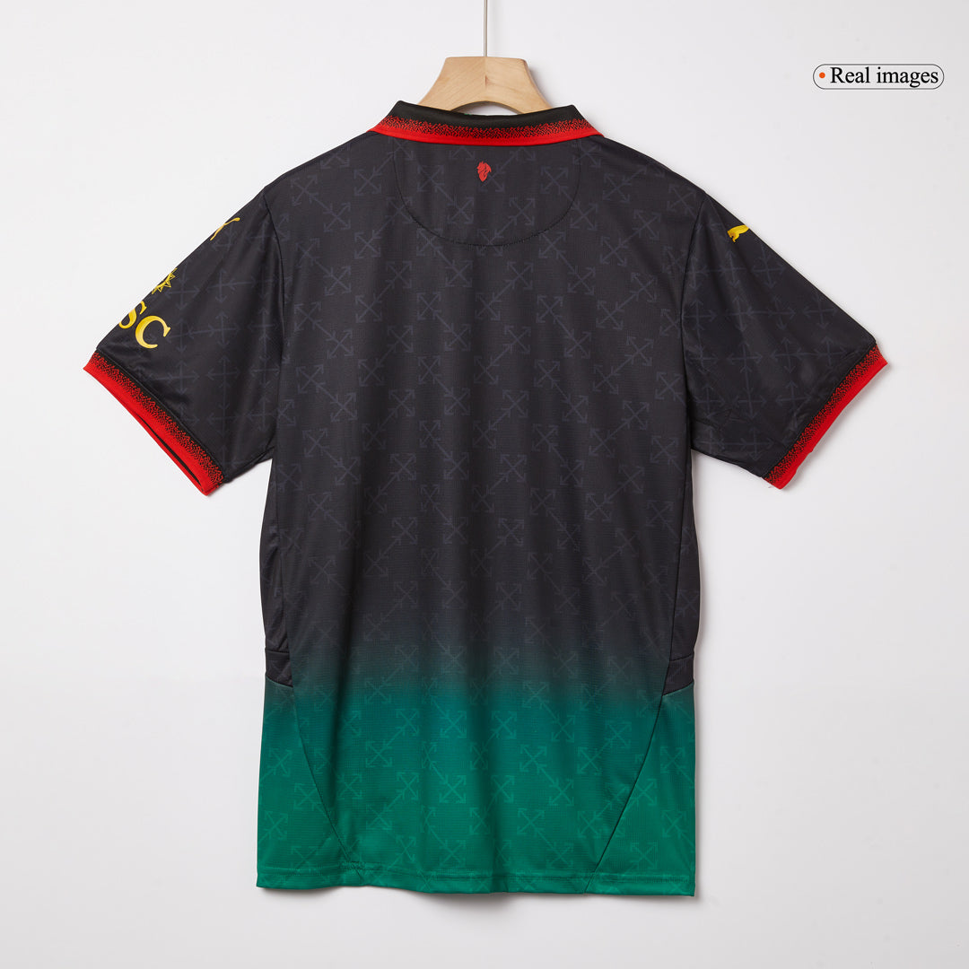 "GIMENEZ" #7 AC Milan Vierde Shirt Uitshirt 2024/25