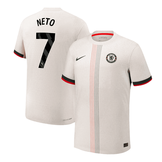 NETO #7 Chelsea Uitshirt 2025/26 Spelersversie