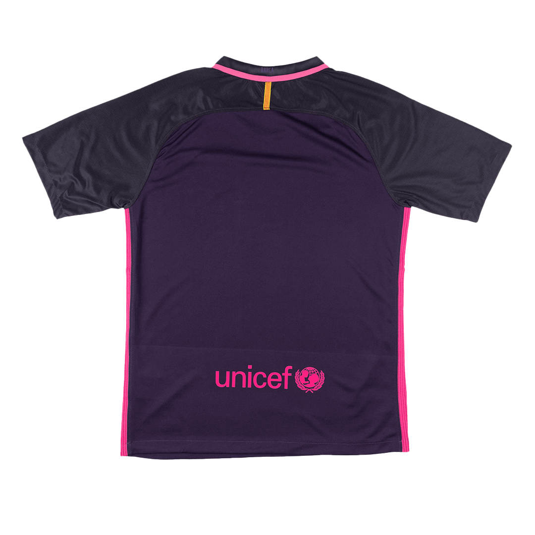 Retro Barcelona Uitshirt 2016/17