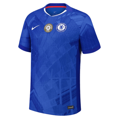 WORLD CHAMPIONS #25 Chelsea Thuisshirt 2025/26 Spelersversie