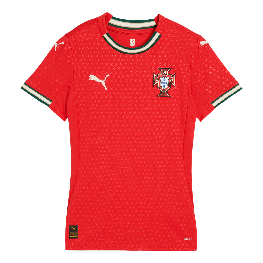 Dames Portugal Thuisshirt 2025