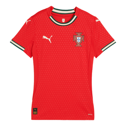 Dames Portugal Thuisshirt 2025