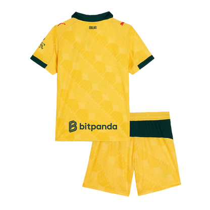 Kid's AC Milan Uitset 2025/26