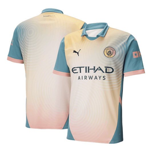 Manchester City Vierde Shirt 2024/25 - Definitely City
