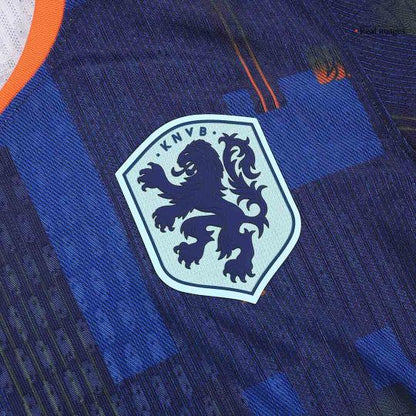 Netherlands Uitshirt Euro 2024 Authentic