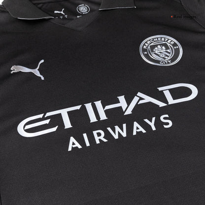 REIJNDERS #4 Manchester City Uitshirt 2025/26
