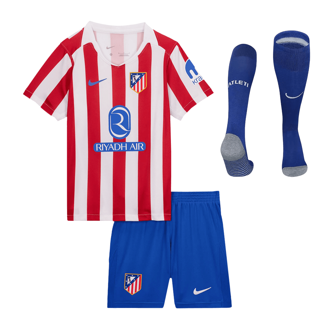 Kid's Atletico Madrid Thuistenue 2025/26
