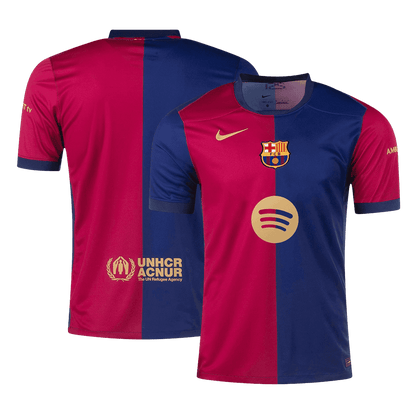 Barcelona Thuisshirt 2024/25 - Spotify Logo Zonder Tekst