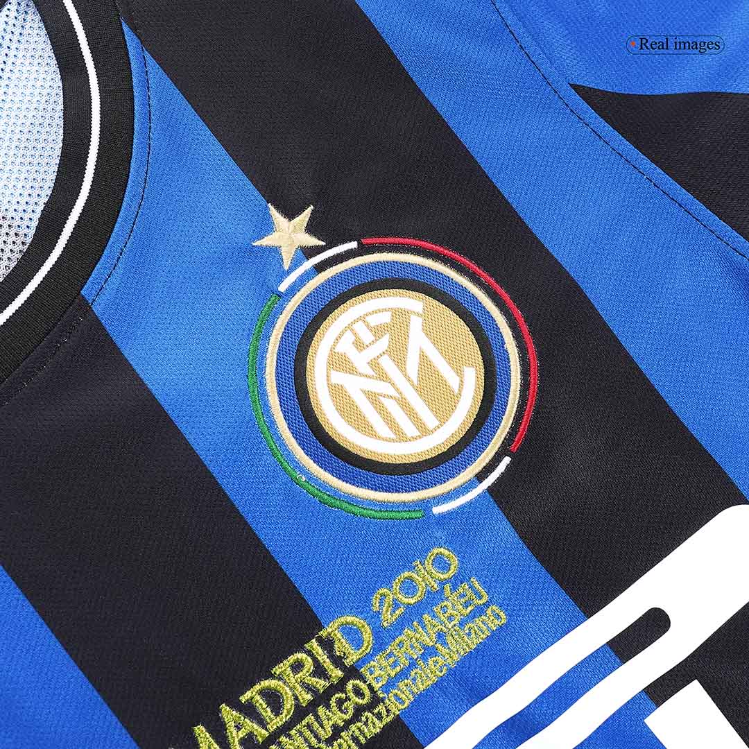 Retro voetbalshirt Inter Milan Thuisshirt 2009/10 - UCL Final