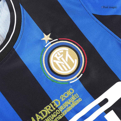 Retro voetbalshirt Inter Milan Thuisshirt 2009/10 - UCL Final