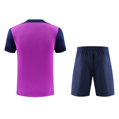 Barcelona Trainingsset 2025/26 Paars