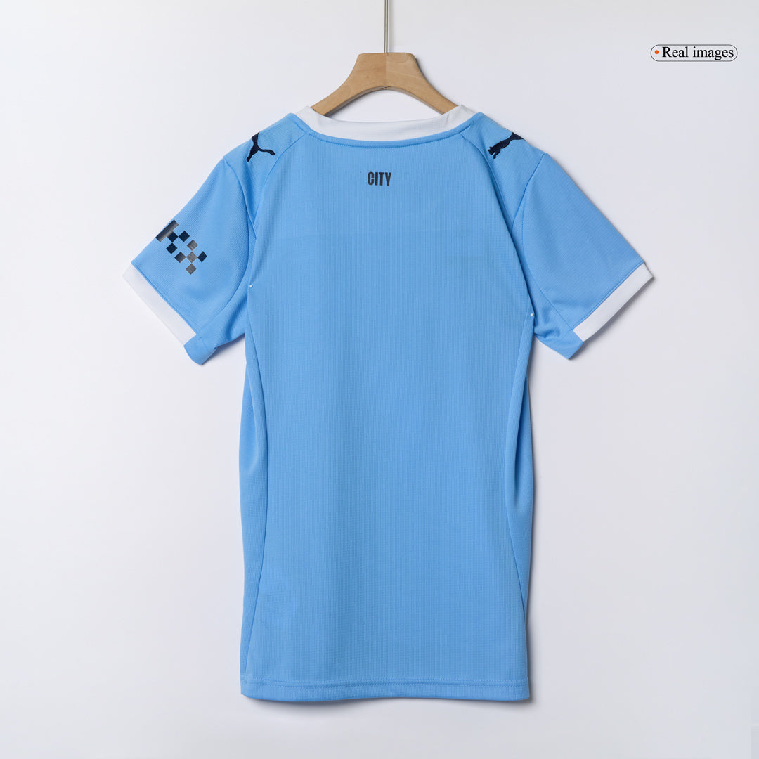 Dames Manchester City Thuisshirt 2025/26