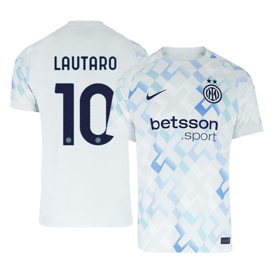 LAUTARO #10 Inter Milan Uitshirt 2025/26