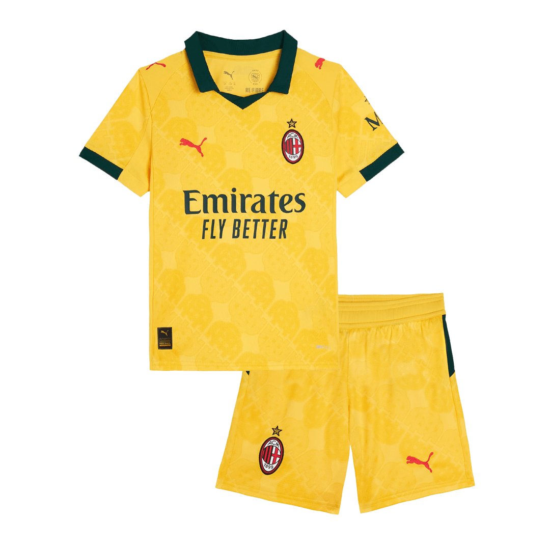 Kid's AC Milan Uitset 2025/26