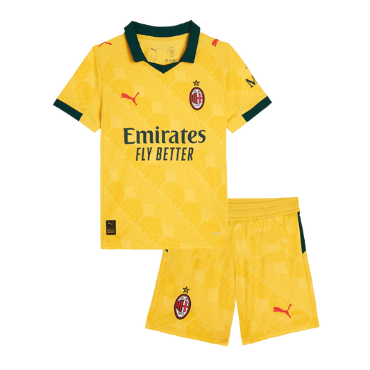 Kid's AC Milan Uitset 2025/26