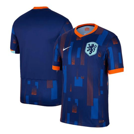 Nederland Elftal Uitshirt Euro 2024