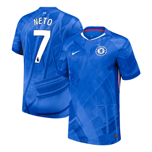 NETO #7 Chelsea Thuisshirt 2025/26