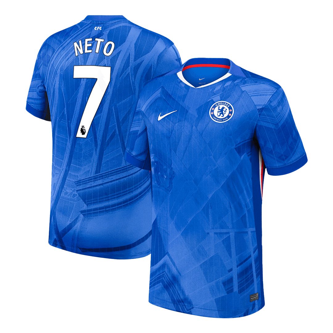 NETO #7 Chelsea Thuisshirt 2025/26