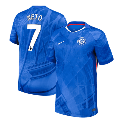 NETO #7 Chelsea Thuisshirt 2025/26
