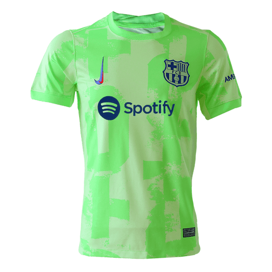 Barcelona Third Away Football Shirt 2024/25