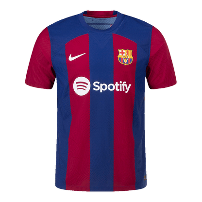 PEDRI #8 Barcelona Thuisshirt 2023/24 Spelersversie