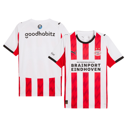 PSV Eindhoven Thuisshirt 2025/26