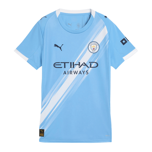 Dames Manchester City Thuisshirt 2025/26