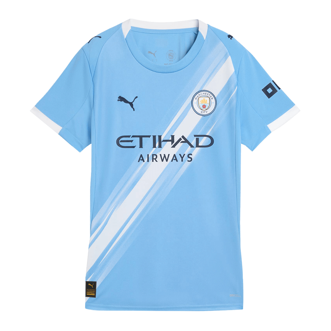 Dames Manchester City Thuisshirt 2025/26