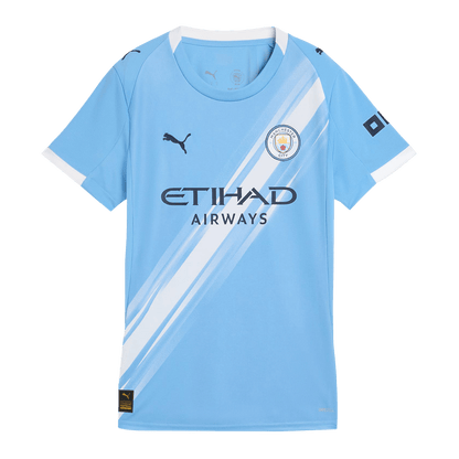 Dames Manchester City Thuisshirt 2025/26