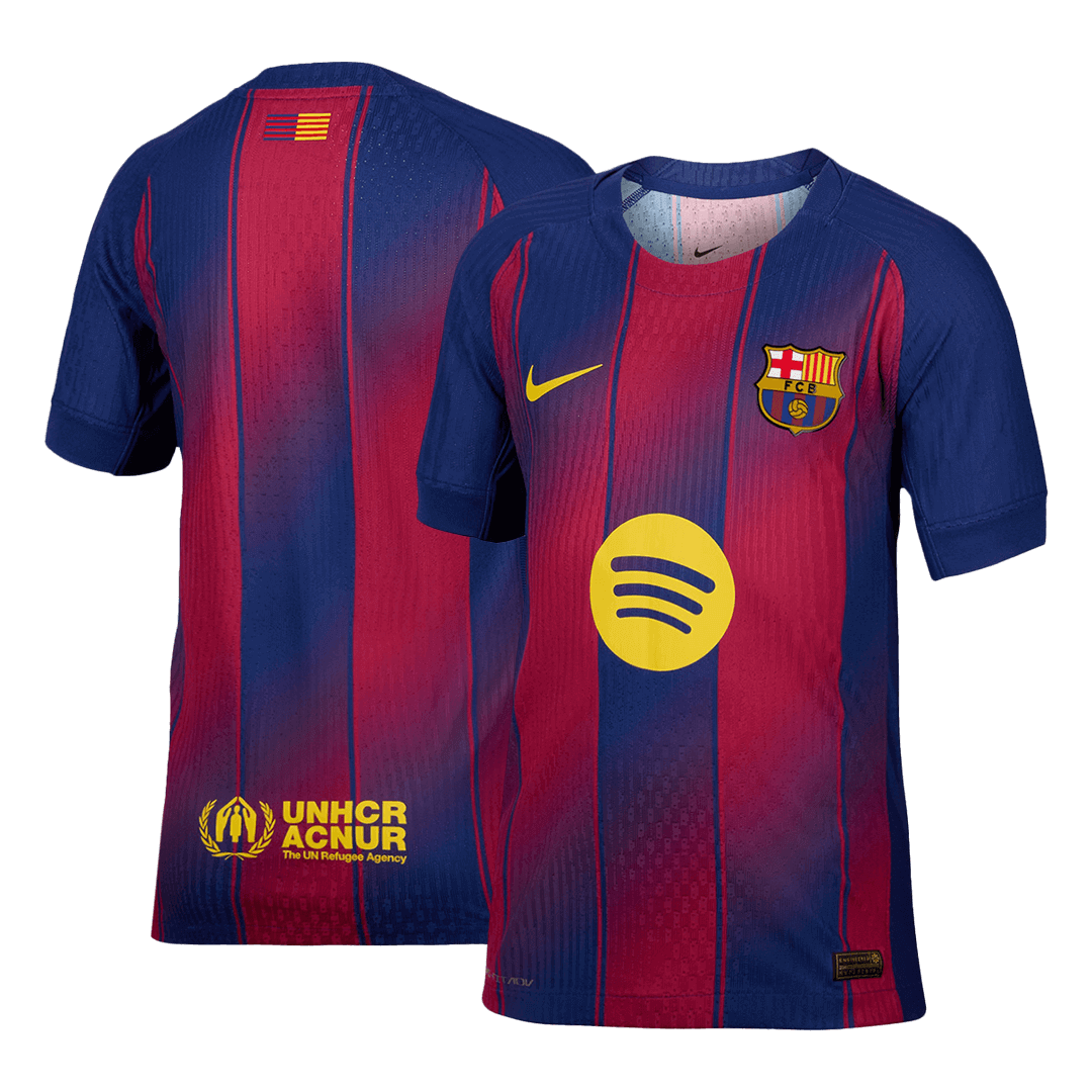 Barcelona Thuisshirt 2025/26 Spelersversie