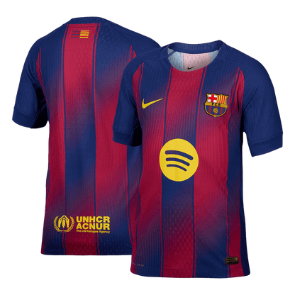 Barcelona Thuisshirt 2025/26 Spelersversie