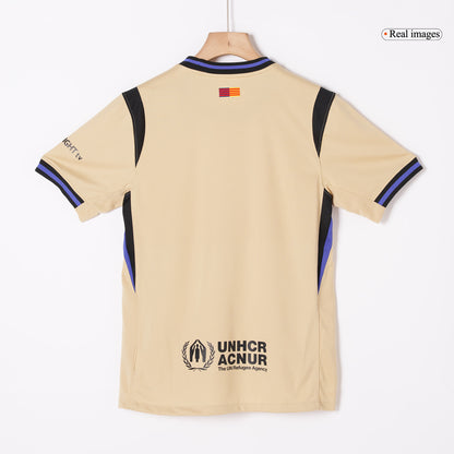 PEDRI #8 Barcelona Uitshirt 2025/26 - UCL