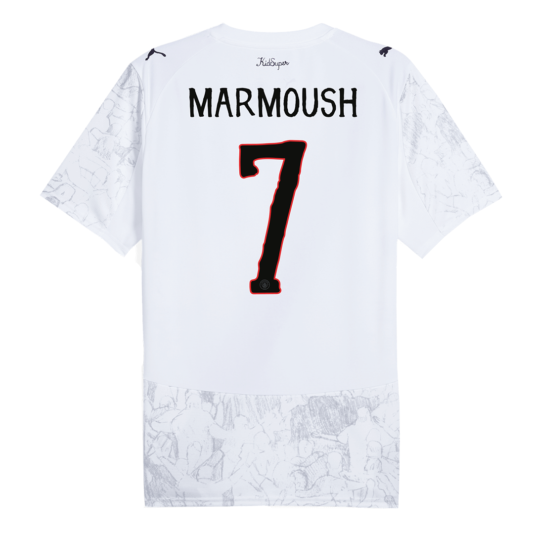 MARMOUSH #7 Manchester City KidSuper 2025/26 - Club World Cup